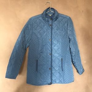 Appleseed’s Dusk Blue Quilted jacket